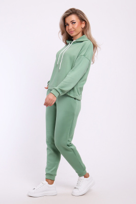 Костюм 36863 оливковый